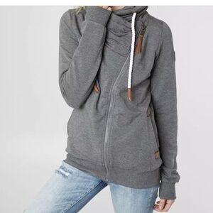 Gray Women's Casual Hoodie